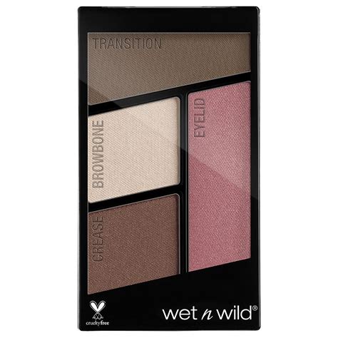 Wet 'n' Wild Color Icon Eyeshadow Quad • Eye Palette